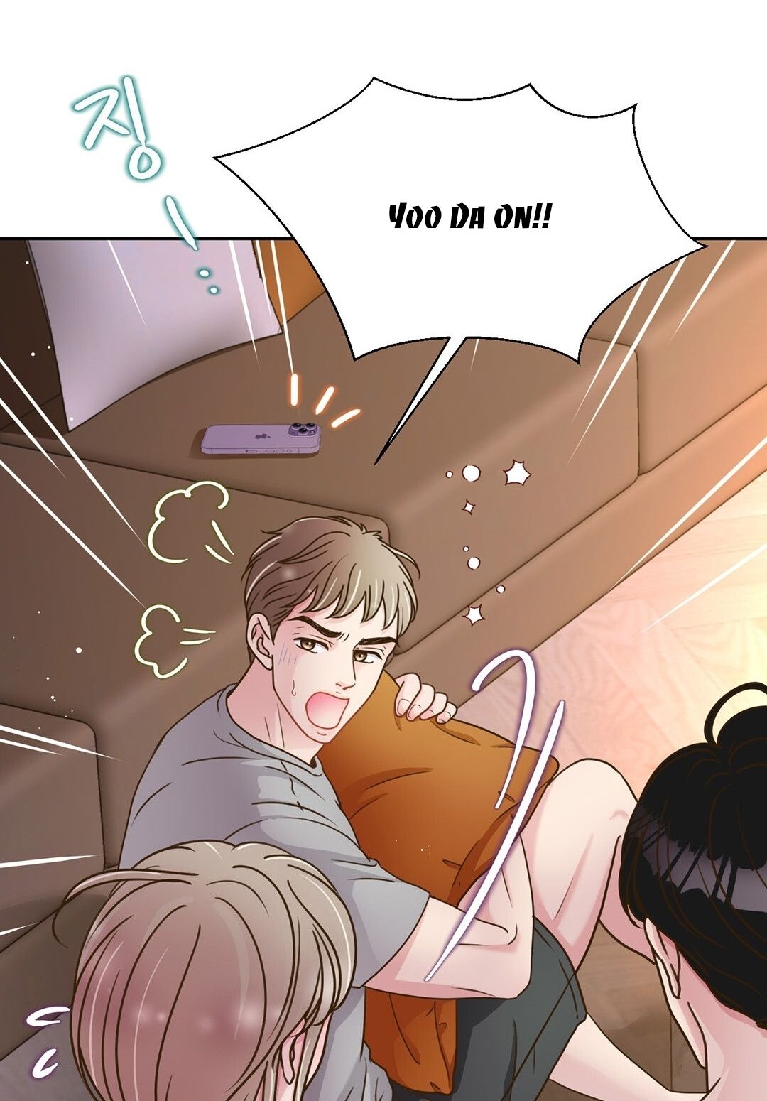 đọc truyện Trải Nghiệm Thân Mật Với Bạn Của Anh Trai Chương 10.2 ảnh 3 tại Thiên Thai Truyện