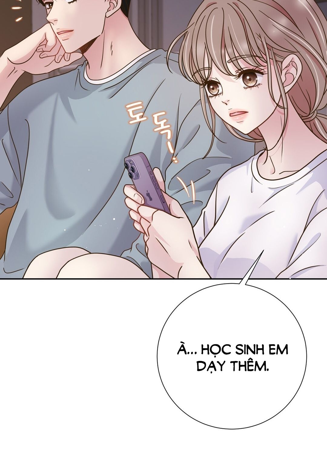 đọc truyện Trải Nghiệm Thân Mật Với Bạn Của Anh Trai Chương 10.2 ảnh 12 tại Thiên Thai Truyện