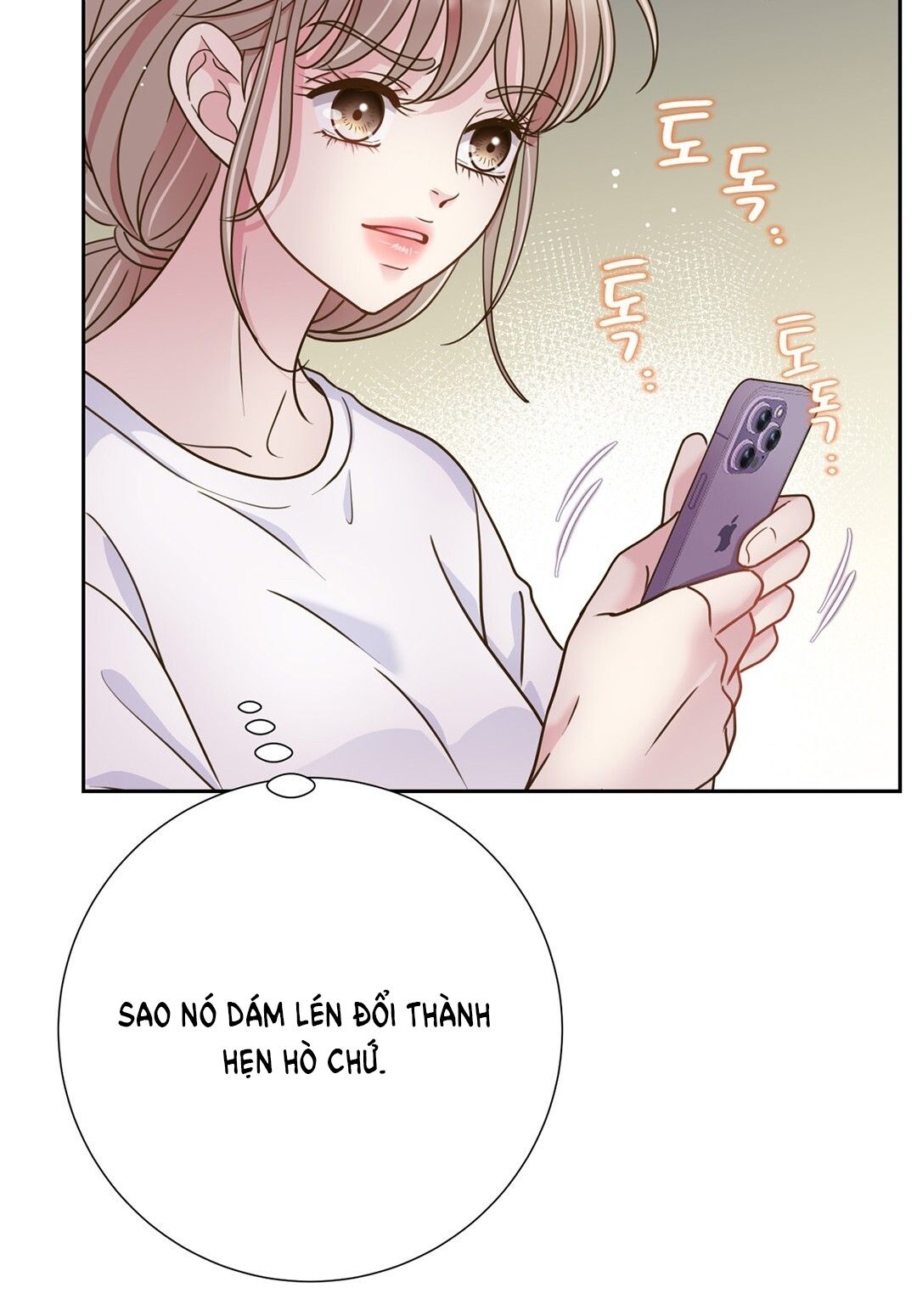 đọc truyện Trải Nghiệm Thân Mật Với Bạn Của Anh Trai Chương 10.2 ảnh 15 tại Thiên Thai Truyện