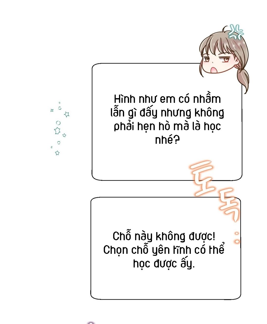 đọc truyện Trải Nghiệm Thân Mật Với Bạn Của Anh Trai Chương 10.2 ảnh 17 tại Thiên Thai Truyện