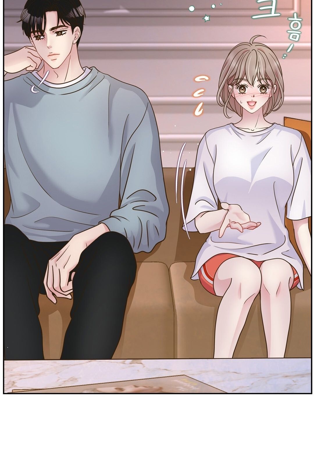 đọc truyện Trải Nghiệm Thân Mật Với Bạn Của Anh Trai Chương 10.2 ảnh 5 tại Thiên Thai Truyện