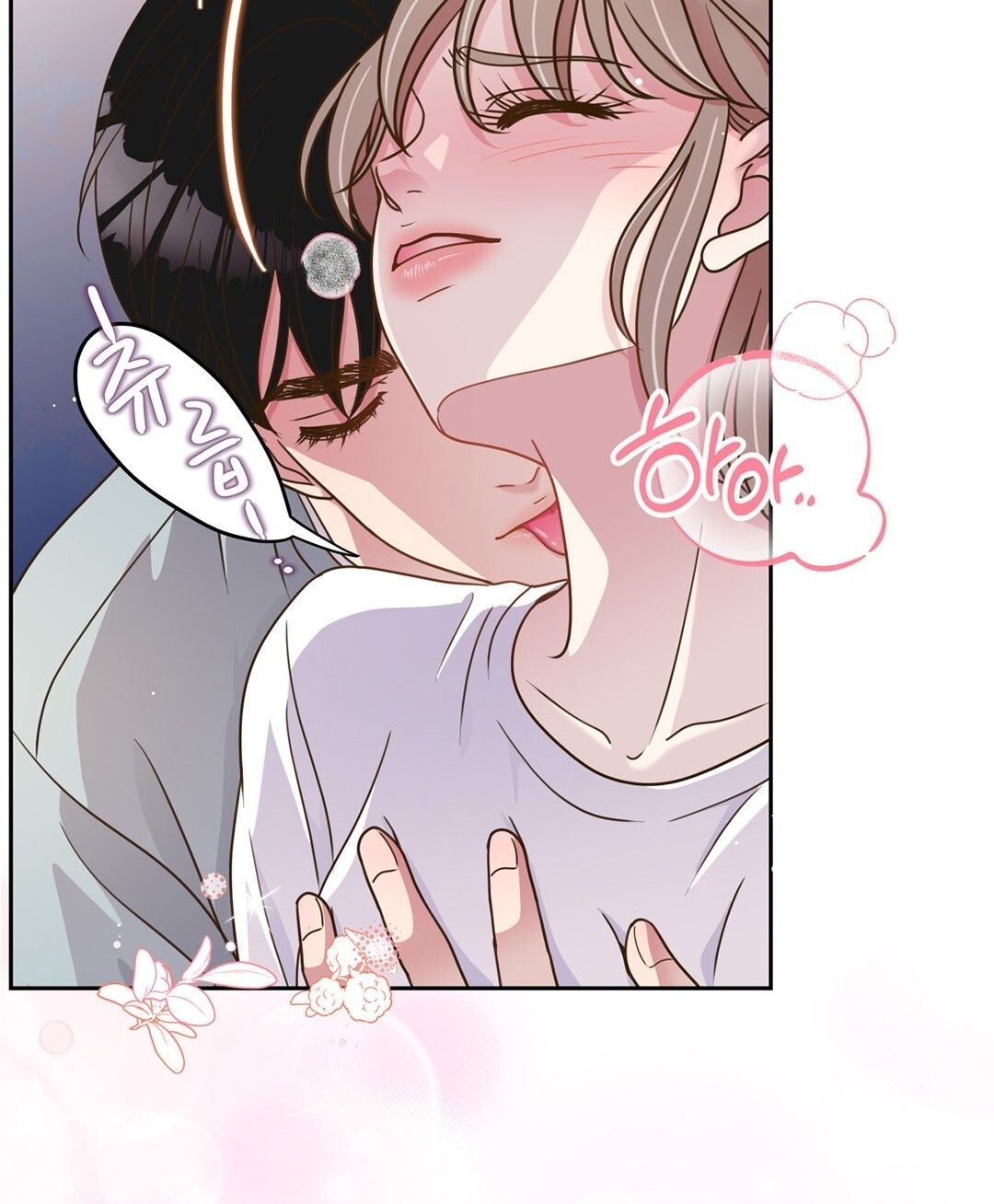 đọc truyện Trải Nghiệm Thân Mật Với Bạn Của Anh Trai Chương 10.2 ảnh 40 tại Thiên Thai Truyện