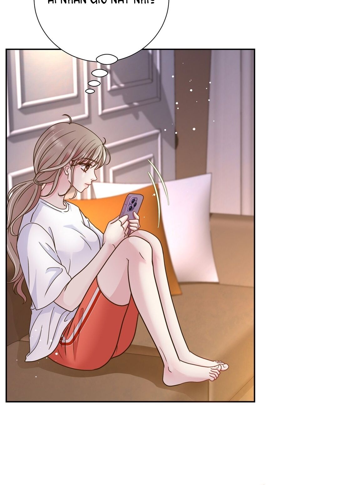 đọc truyện Trải Nghiệm Thân Mật Với Bạn Của Anh Trai Chương 10.2 ảnh 8 tại Thiên Thai Truyện