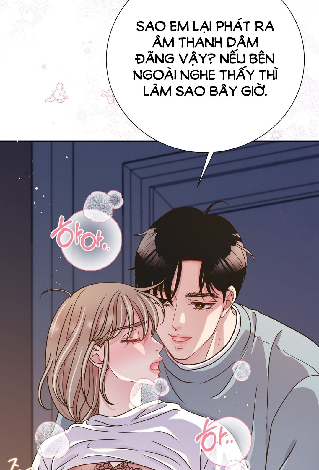 đọc truyện Trải Nghiệm Thân Mật Với Bạn Của Anh Trai Chương 11.2 ảnh 19 tại Thiên Thai Truyện