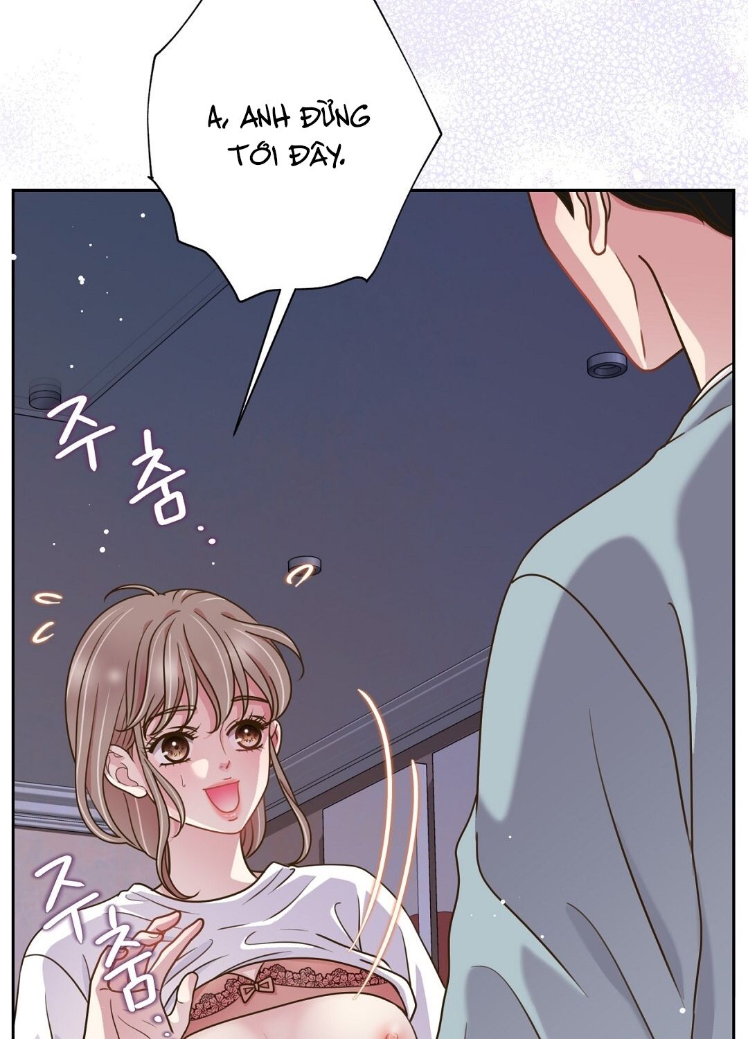 đọc truyện Trải Nghiệm Thân Mật Với Bạn Của Anh Trai Chương 11.2 ảnh 43 tại Thiên Thai Truyện