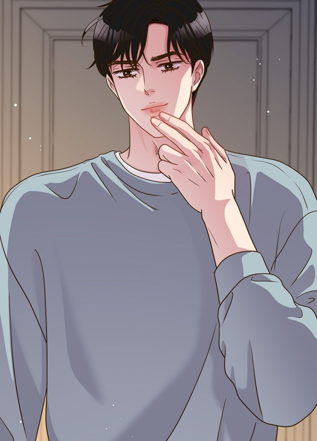 đọc truyện Trải Nghiệm Thân Mật Với Bạn Của Anh Trai Chương 11.2 ảnh 45 tại Thiên Thai Truyện