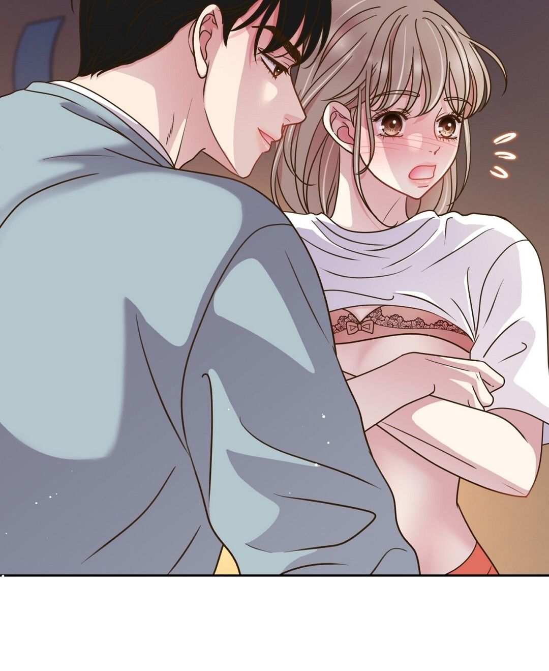 đọc truyện Trải Nghiệm Thân Mật Với Bạn Của Anh Trai Chương 11.2 ảnh 81 tại Thiên Thai Truyện