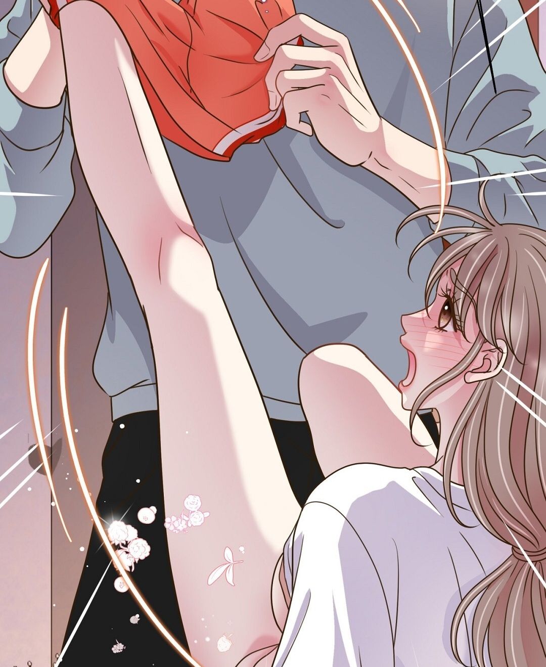 đọc truyện Trải Nghiệm Thân Mật Với Bạn Của Anh Trai Chương 11.2 ảnh 89 tại Thiên Thai Truyện