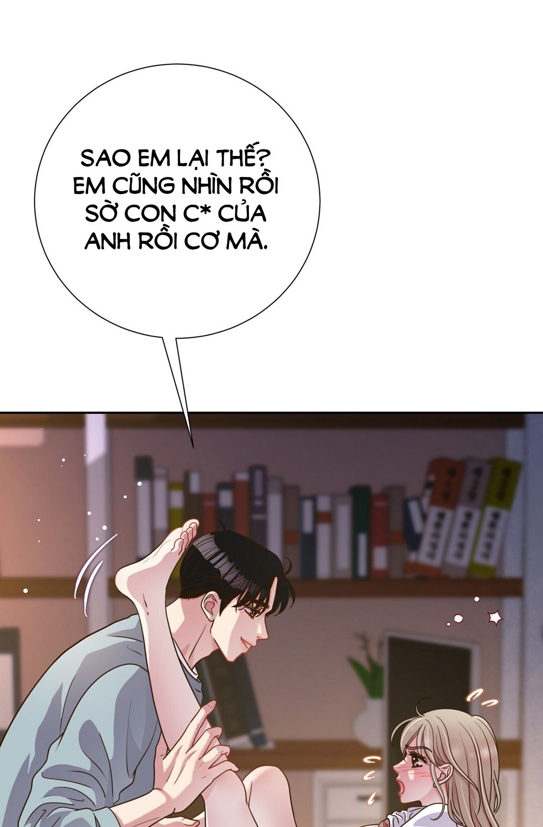 đọc truyện Trải Nghiệm Thân Mật Với Bạn Của Anh Trai Chương 12.1 ảnh 22 tại Thiên Thai Truyện