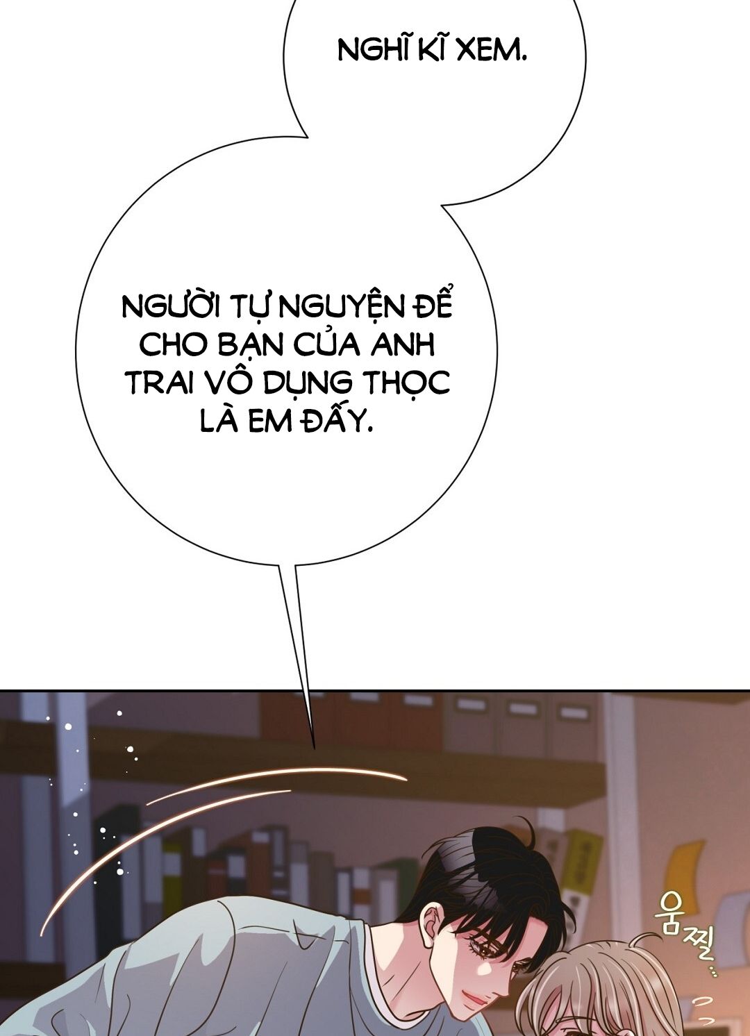 đọc truyện Trải Nghiệm Thân Mật Với Bạn Của Anh Trai Chương 12.2 ảnh 63 tại Thiên Thai Truyện