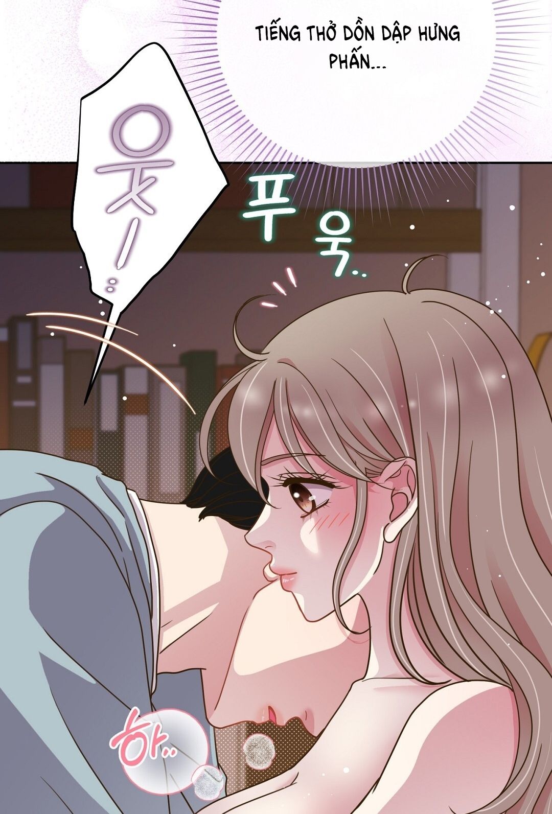 đọc truyện Trải Nghiệm Thân Mật Với Bạn Của Anh Trai Chương 13.1 ảnh 31 tại Thiên Thai Truyện