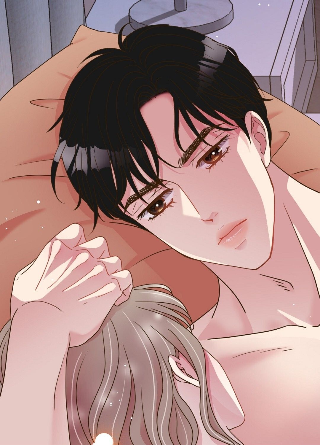 đọc truyện Trải Nghiệm Thân Mật Với Bạn Của Anh Trai Chương 14.1 ảnh 24 tại Thiên Thai Truyện