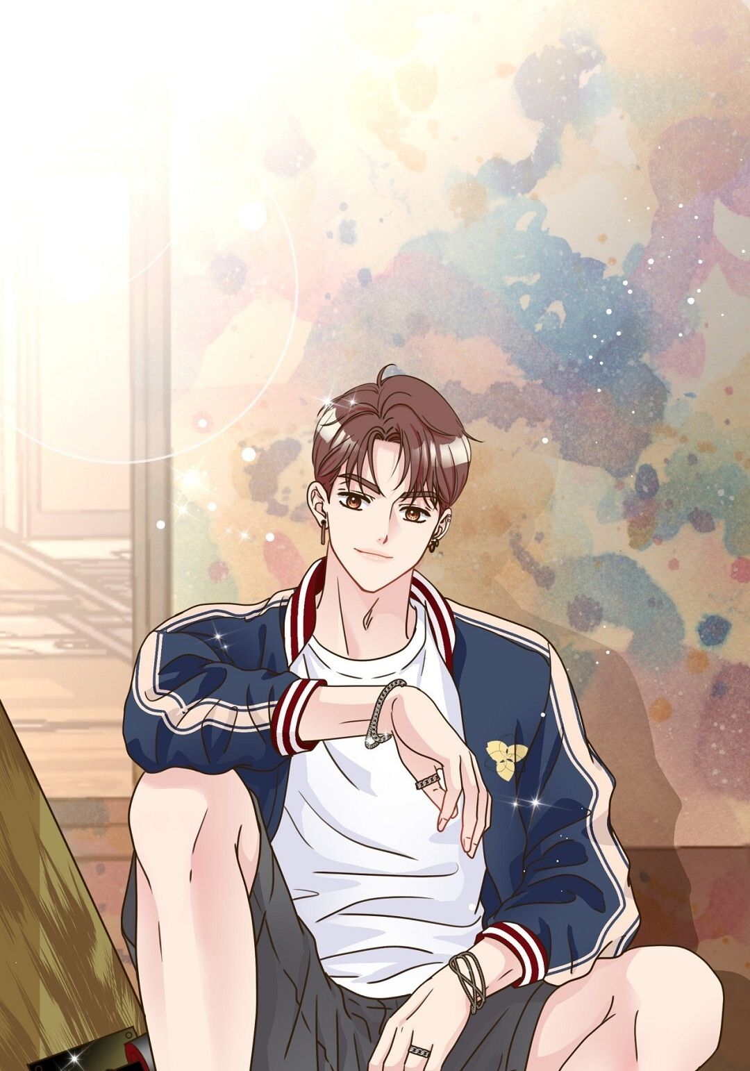 đọc truyện Trải Nghiệm Thân Mật Với Bạn Của Anh Trai Chương 14.2 ảnh 12 tại Thiên Thai Truyện