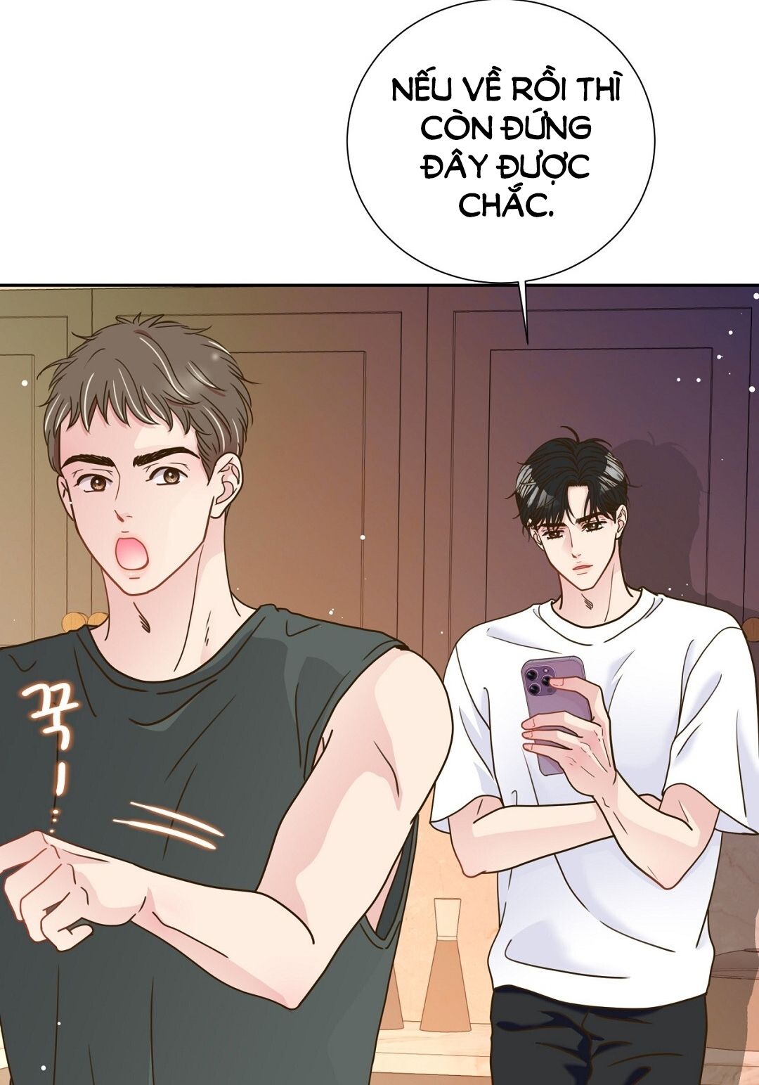 đọc truyện Trải Nghiệm Thân Mật Với Bạn Của Anh Trai Chương 14.2 ảnh 20 tại Thiên Thai Truyện