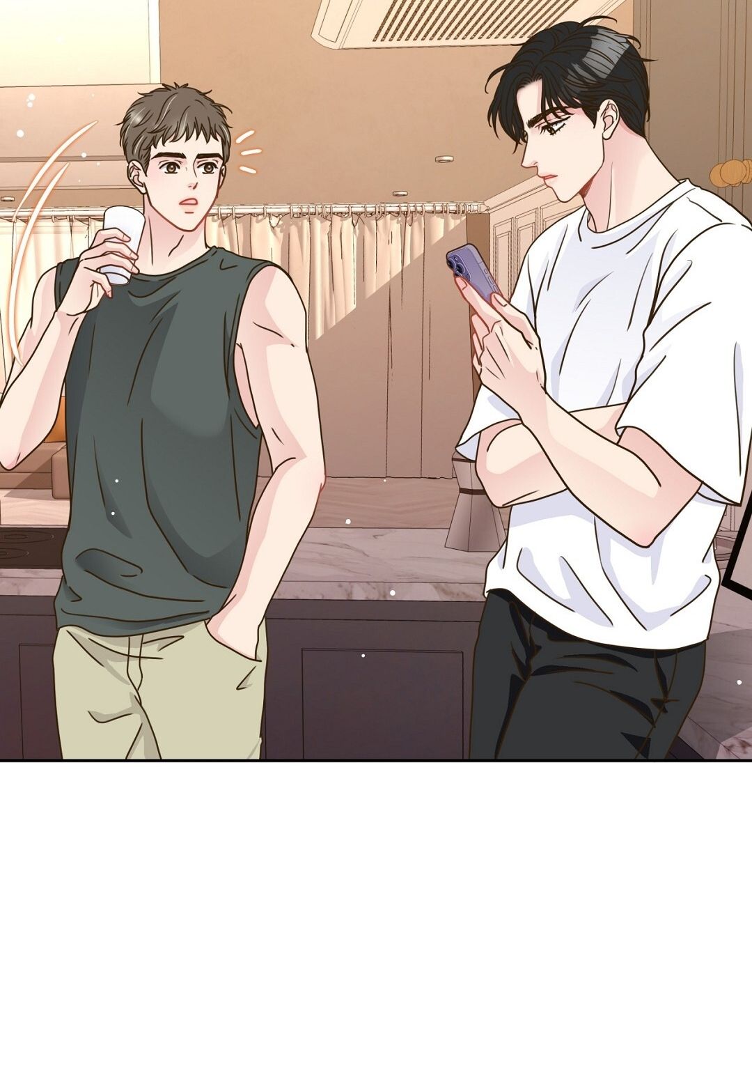 đọc truyện Trải Nghiệm Thân Mật Với Bạn Của Anh Trai Chương 14.2 ảnh 25 tại Thiên Thai Truyện