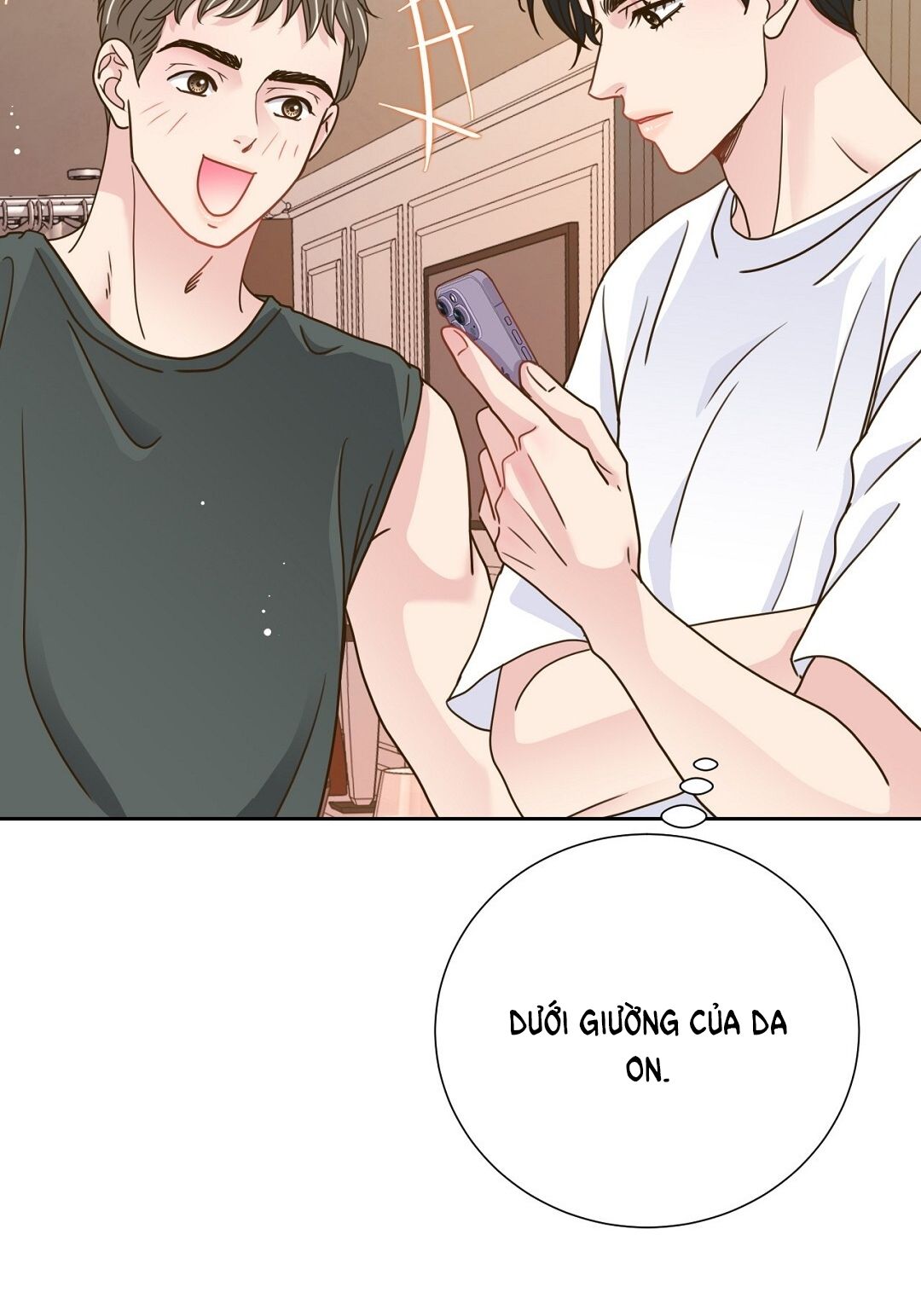 đọc truyện Trải Nghiệm Thân Mật Với Bạn Của Anh Trai Chương 14.2 ảnh 28 tại Thiên Thai Truyện