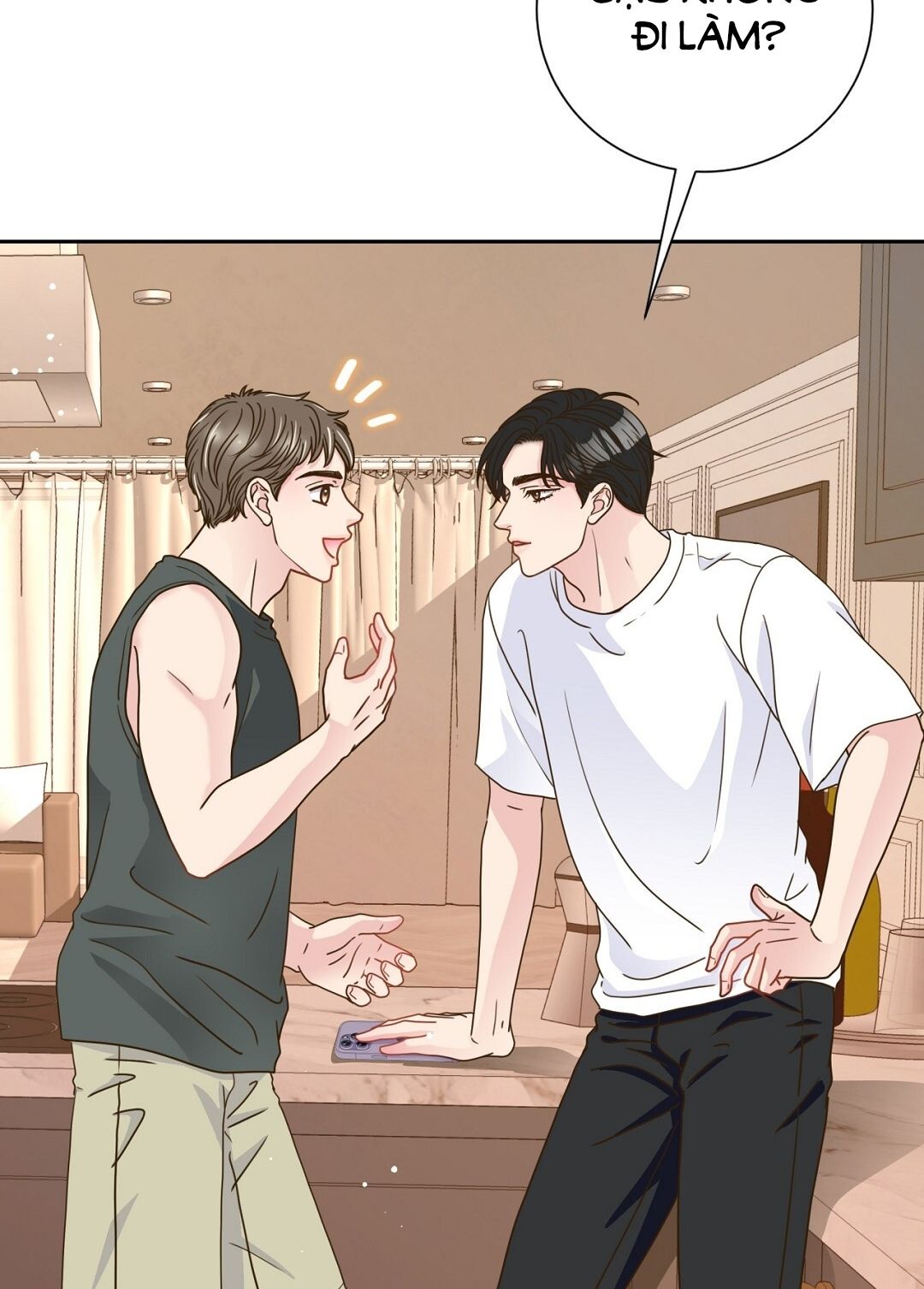 đọc truyện Trải Nghiệm Thân Mật Với Bạn Của Anh Trai Chương 14.2 ảnh 31 tại Thiên Thai Truyện