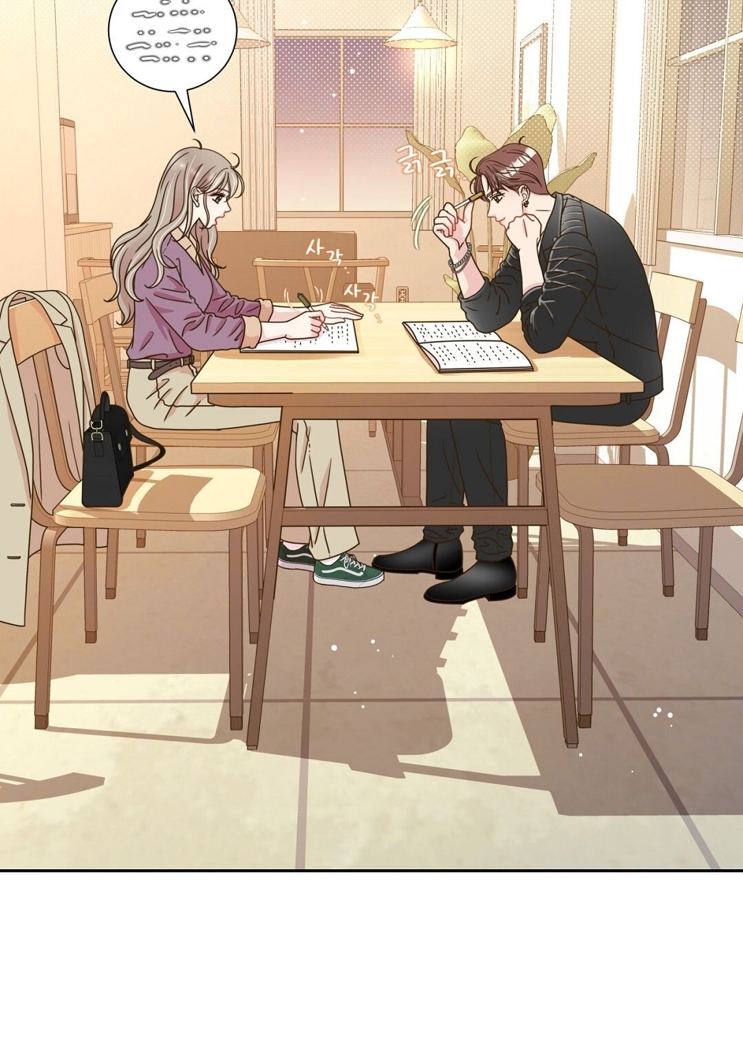 đọc truyện Trải Nghiệm Thân Mật Với Bạn Của Anh Trai Chương 14.2 ảnh 44 tại Thiên Thai Truyện