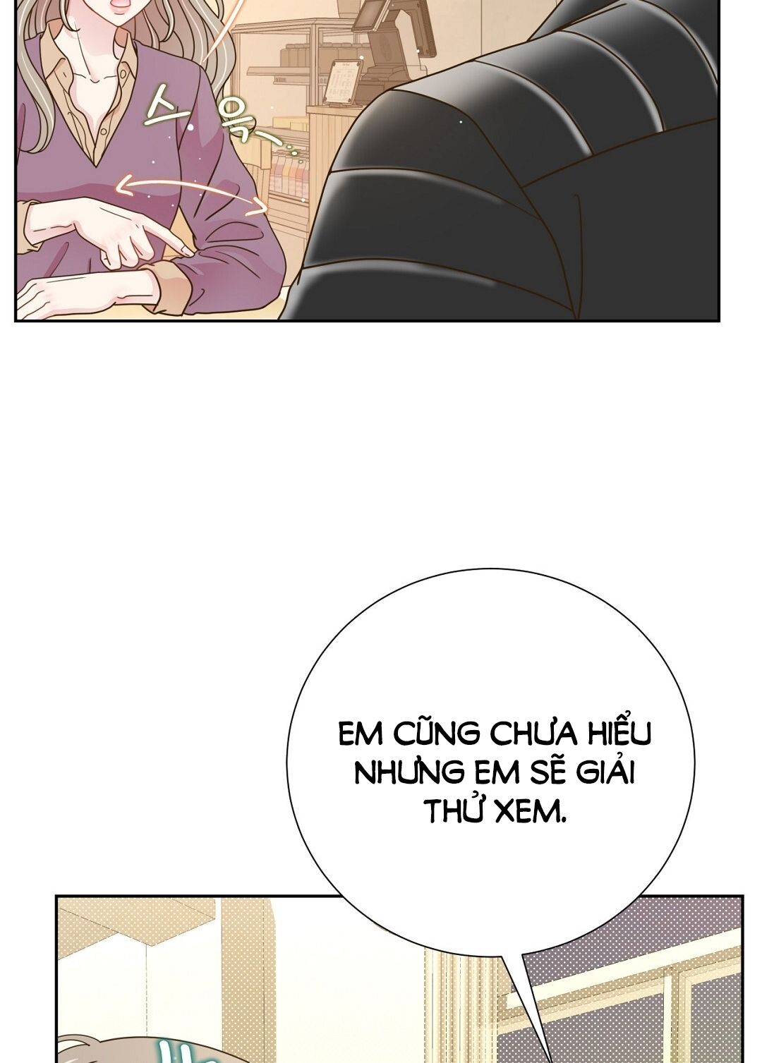 đọc truyện Trải Nghiệm Thân Mật Với Bạn Của Anh Trai Chương 14.2 ảnh 46 tại Thiên Thai Truyện