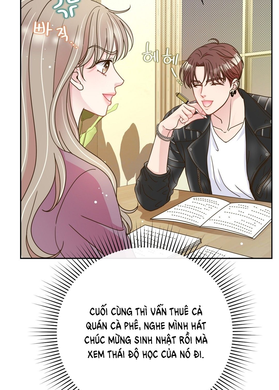 đọc truyện Trải Nghiệm Thân Mật Với Bạn Của Anh Trai Chương 14.2 ảnh 47 tại Thiên Thai Truyện