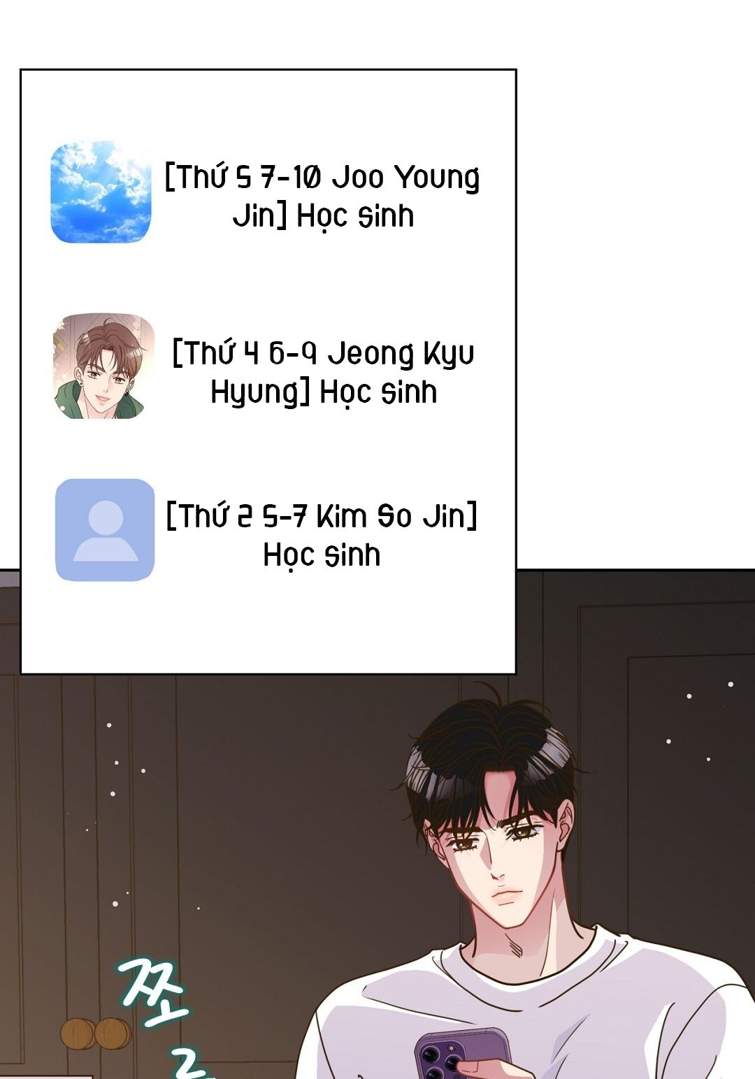 đọc truyện Trải Nghiệm Thân Mật Với Bạn Của Anh Trai Chương 14.2 ảnh 7 tại Thiên Thai Truyện