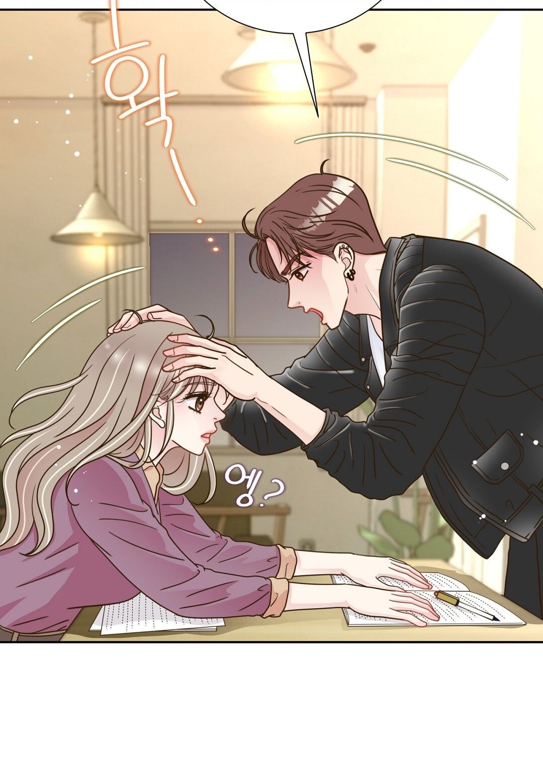 đọc truyện Trải Nghiệm Thân Mật Với Bạn Của Anh Trai Chương 14.2 ảnh 59 tại Thiên Thai Truyện