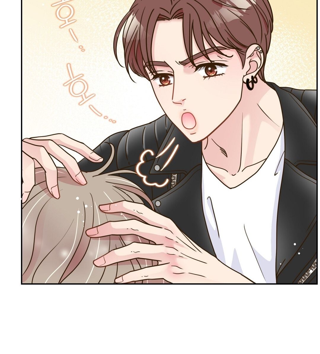 đọc truyện Trải Nghiệm Thân Mật Với Bạn Của Anh Trai Chương 14.2 ảnh 61 tại Thiên Thai Truyện