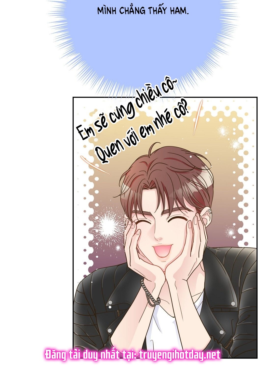 đọc truyện Trải Nghiệm Thân Mật Với Bạn Của Anh Trai Chương 15.1 ảnh 25 tại Thiên Thai Truyện