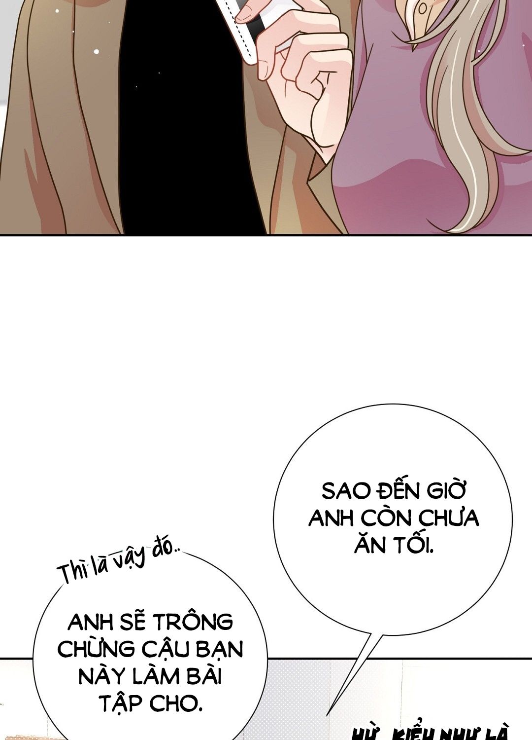 đọc truyện Trải Nghiệm Thân Mật Với Bạn Của Anh Trai Chương 16.1 ảnh 23 tại Thiên Thai Truyện