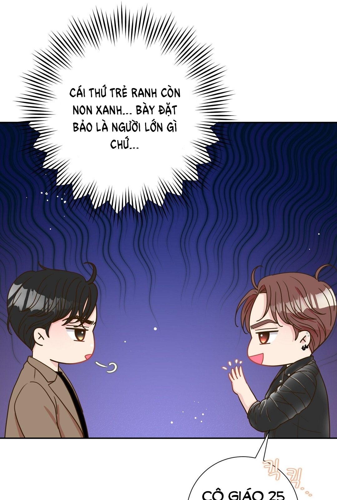 đọc truyện Trải Nghiệm Thân Mật Với Bạn Của Anh Trai Chương 16.1 ảnh 41 tại Thiên Thai Truyện