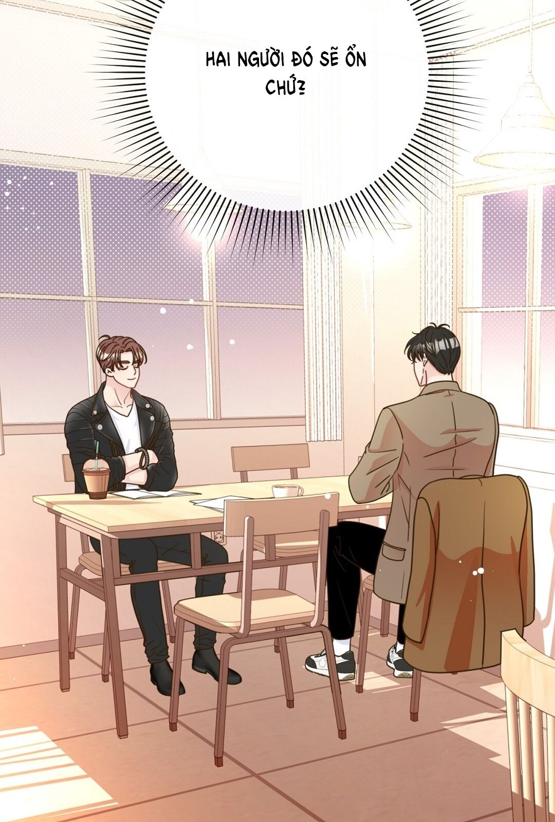 đọc truyện Trải Nghiệm Thân Mật Với Bạn Của Anh Trai Chương 16.1 ảnh 47 tại Thiên Thai Truyện