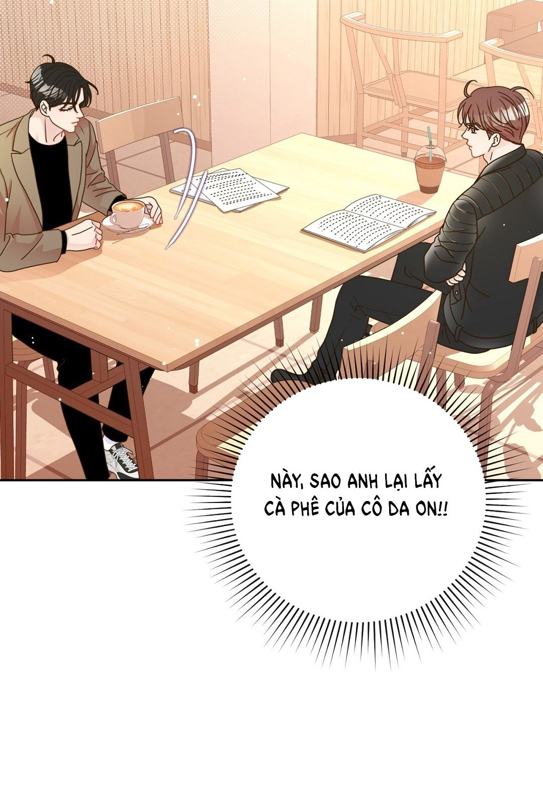 đọc truyện Trải Nghiệm Thân Mật Với Bạn Của Anh Trai Chương 16.2 ảnh 13 tại Thiên Thai Truyện