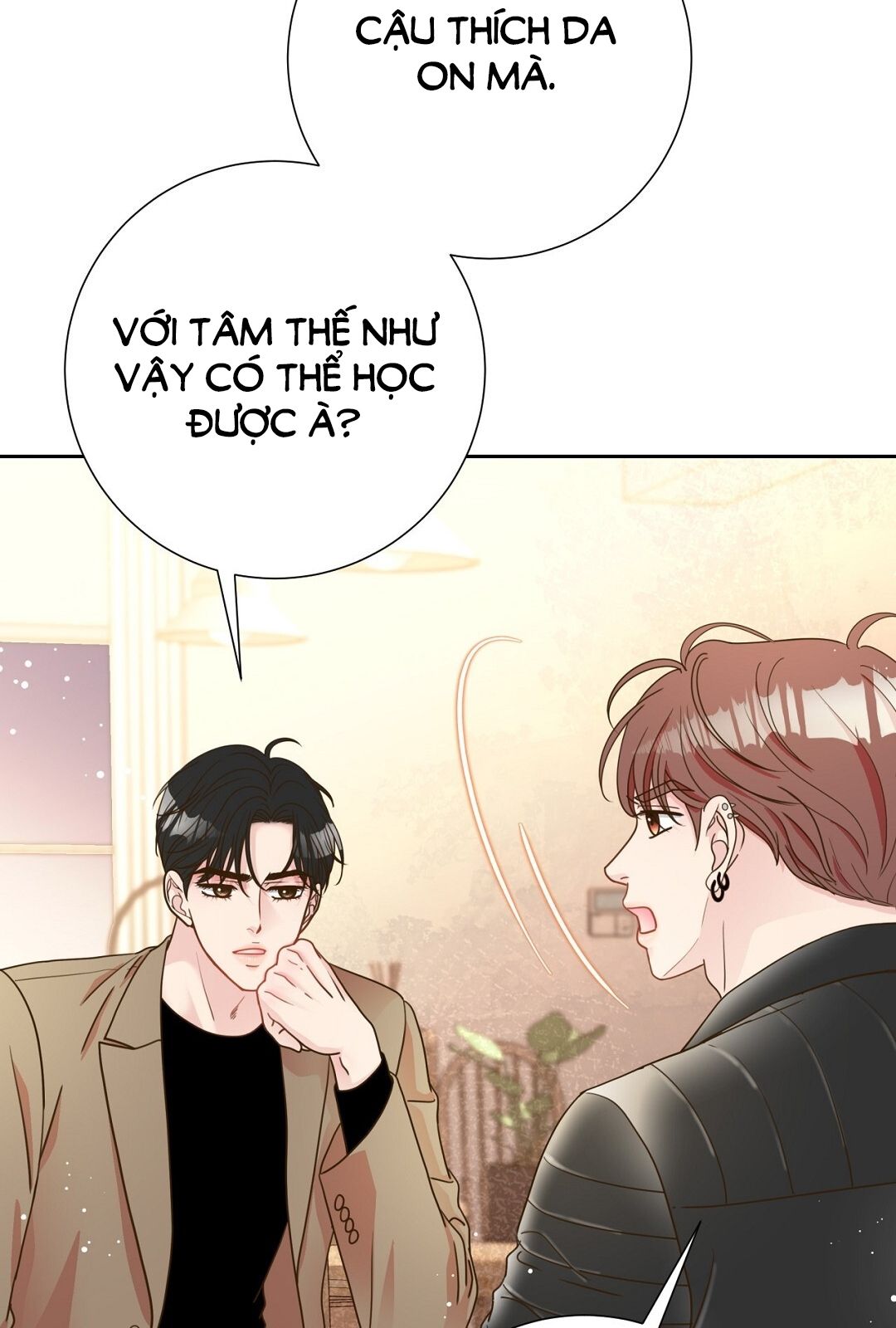 đọc truyện Trải Nghiệm Thân Mật Với Bạn Của Anh Trai Chương 16.2 ảnh 49 tại Thiên Thai Truyện