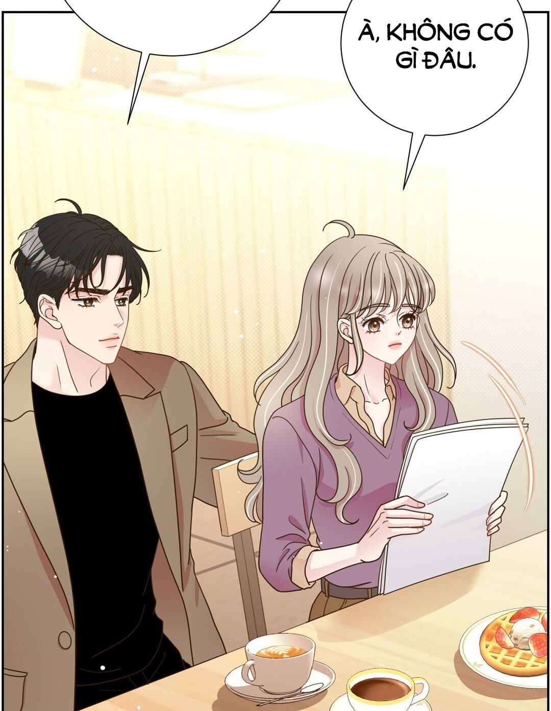 đọc truyện Trải Nghiệm Thân Mật Với Bạn Của Anh Trai Chương 16.2 ảnh 68 tại Thiên Thai Truyện