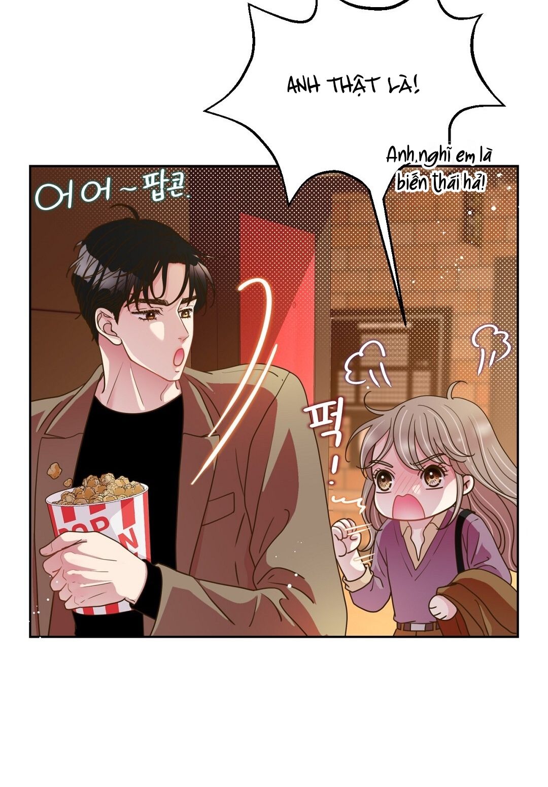 đọc truyện Trải Nghiệm Thân Mật Với Bạn Của Anh Trai Chương 17.1 ảnh 34 tại Thiên Thai Truyện