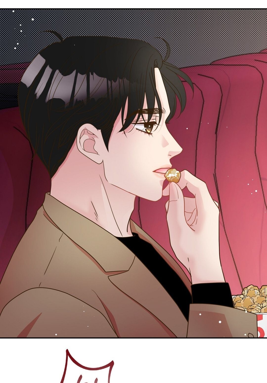 đọc truyện Trải Nghiệm Thân Mật Với Bạn Của Anh Trai Chương 17.2 ảnh 18 tại Thiên Thai Truyện