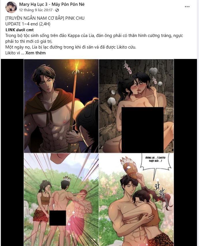 đọc truyện Trải Nghiệm Thân Mật Với Bạn Của Anh Trai Chương 18.1 ảnh 6 tại Thiên Thai Truyện