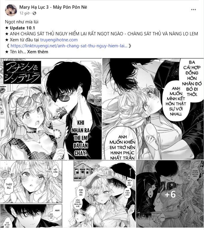 đọc truyện Trải Nghiệm Thân Mật Với Bạn Của Anh Trai Chương 19.1 ảnh 8 tại Thiên Thai Truyện