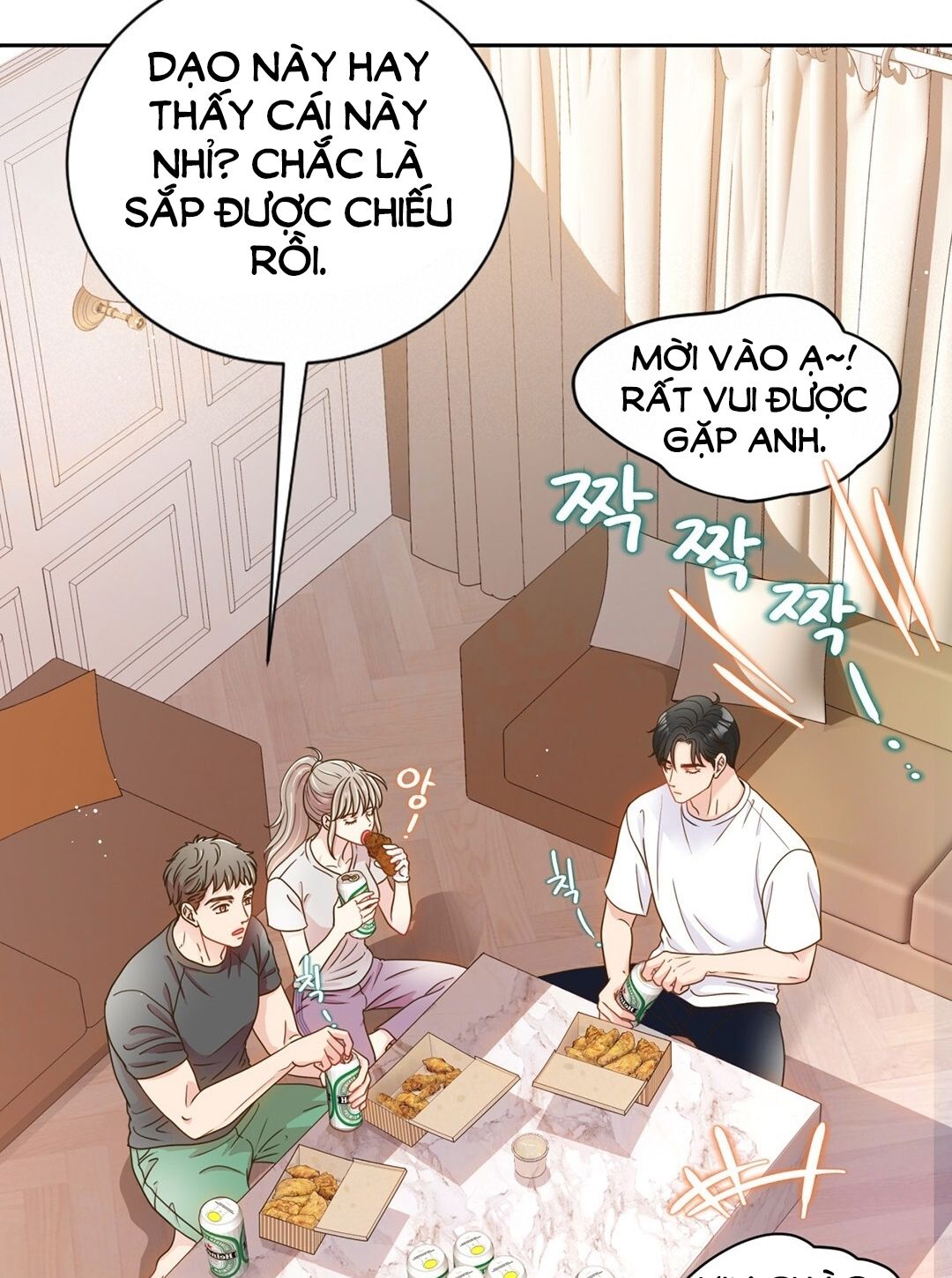 đọc truyện Trải Nghiệm Thân Mật Với Bạn Của Anh Trai Chương 2.1 ảnh 21 tại Thiên Thai Truyện