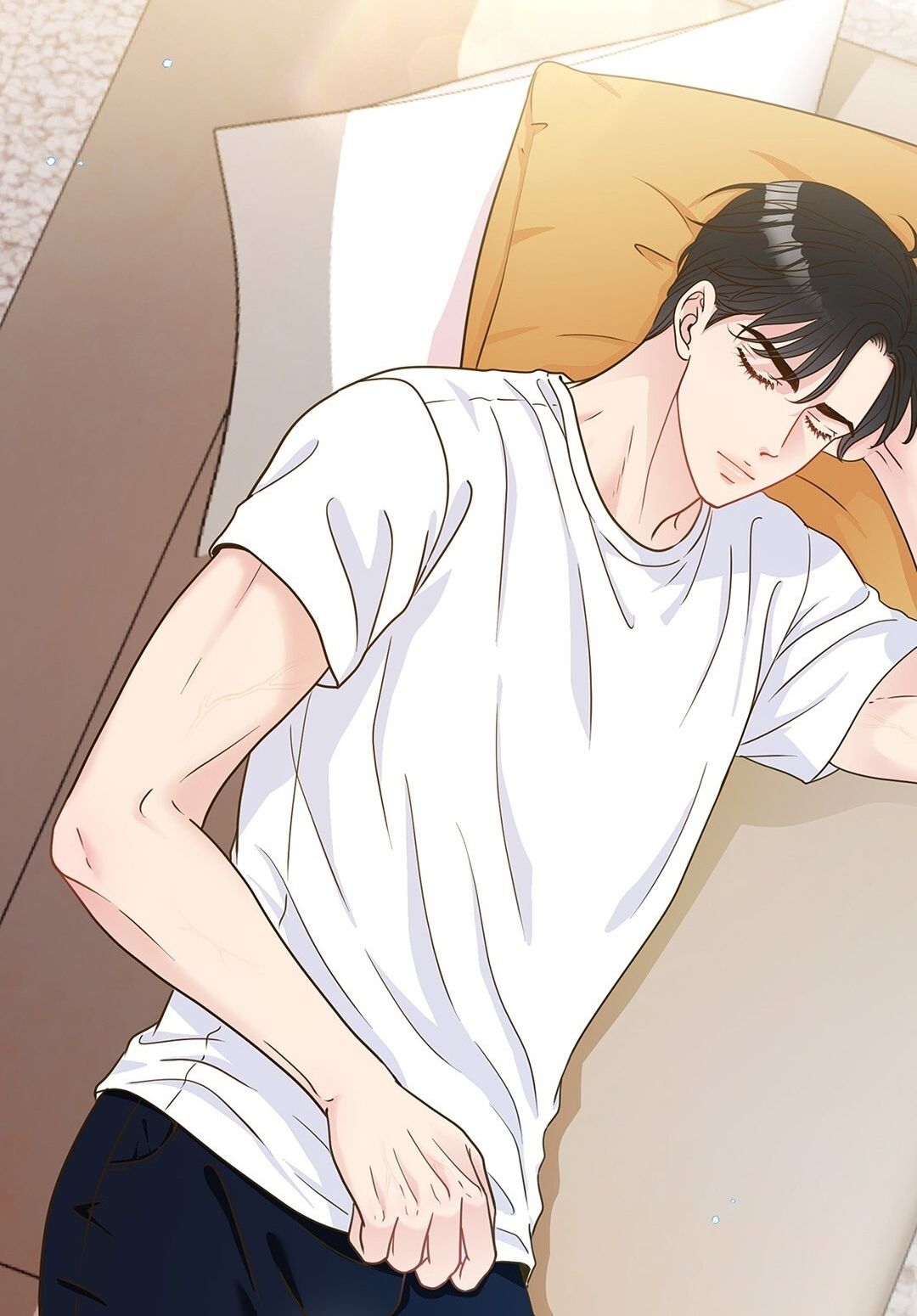 đọc truyện Trải Nghiệm Thân Mật Với Bạn Của Anh Trai Chương 2.2 ảnh 62 tại Thiên Thai Truyện