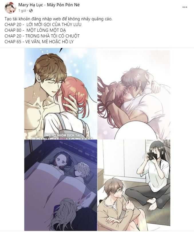 đọc truyện Trải Nghiệm Thân Mật Với Bạn Của Anh Trai Chương 28.1 ảnh 17 tại Thiên Thai Truyện