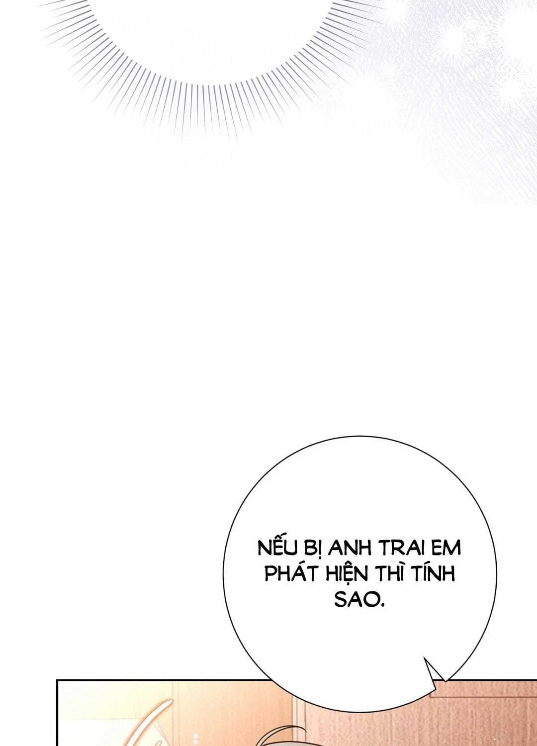 đọc truyện Trải Nghiệm Thân Mật Với Bạn Của Anh Trai Chương 28.2 ảnh 30 tại Thiên Thai Truyện