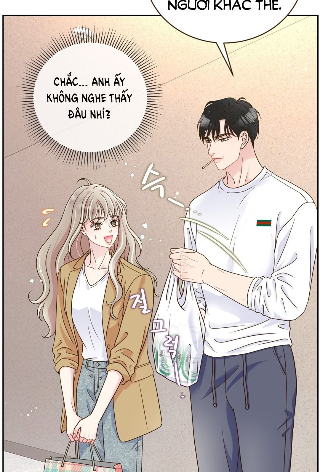 đọc truyện Trải Nghiệm Thân Mật Với Bạn Của Anh Trai Chương 3.2 ảnh 44 tại Thiên Thai Truyện