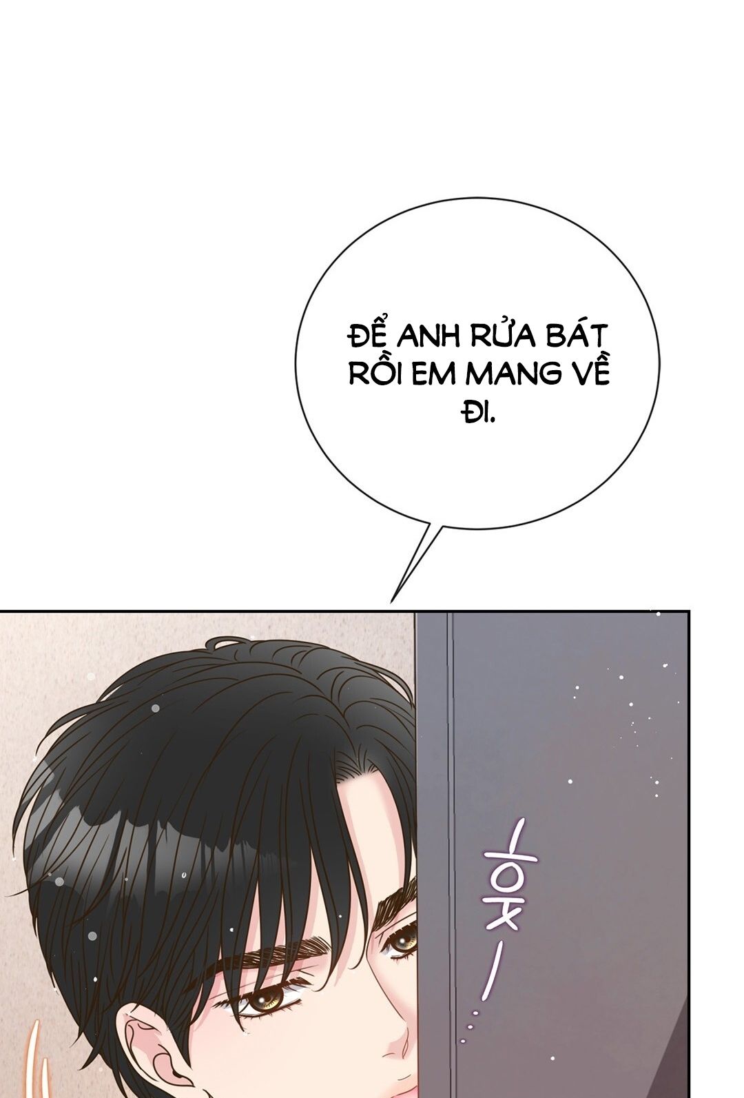 đọc truyện Trải Nghiệm Thân Mật Với Bạn Của Anh Trai Chương 3.2 ảnh 50 tại Thiên Thai Truyện