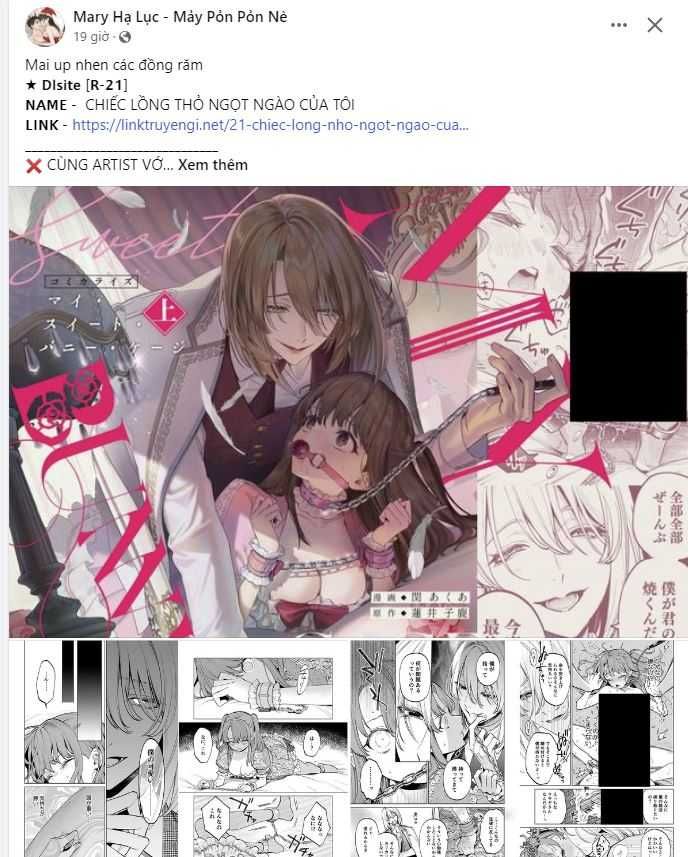 đọc truyện Trải Nghiệm Thân Mật Với Bạn Của Anh Trai Chương 34.1 ảnh 7 tại Thiên Thai Truyện