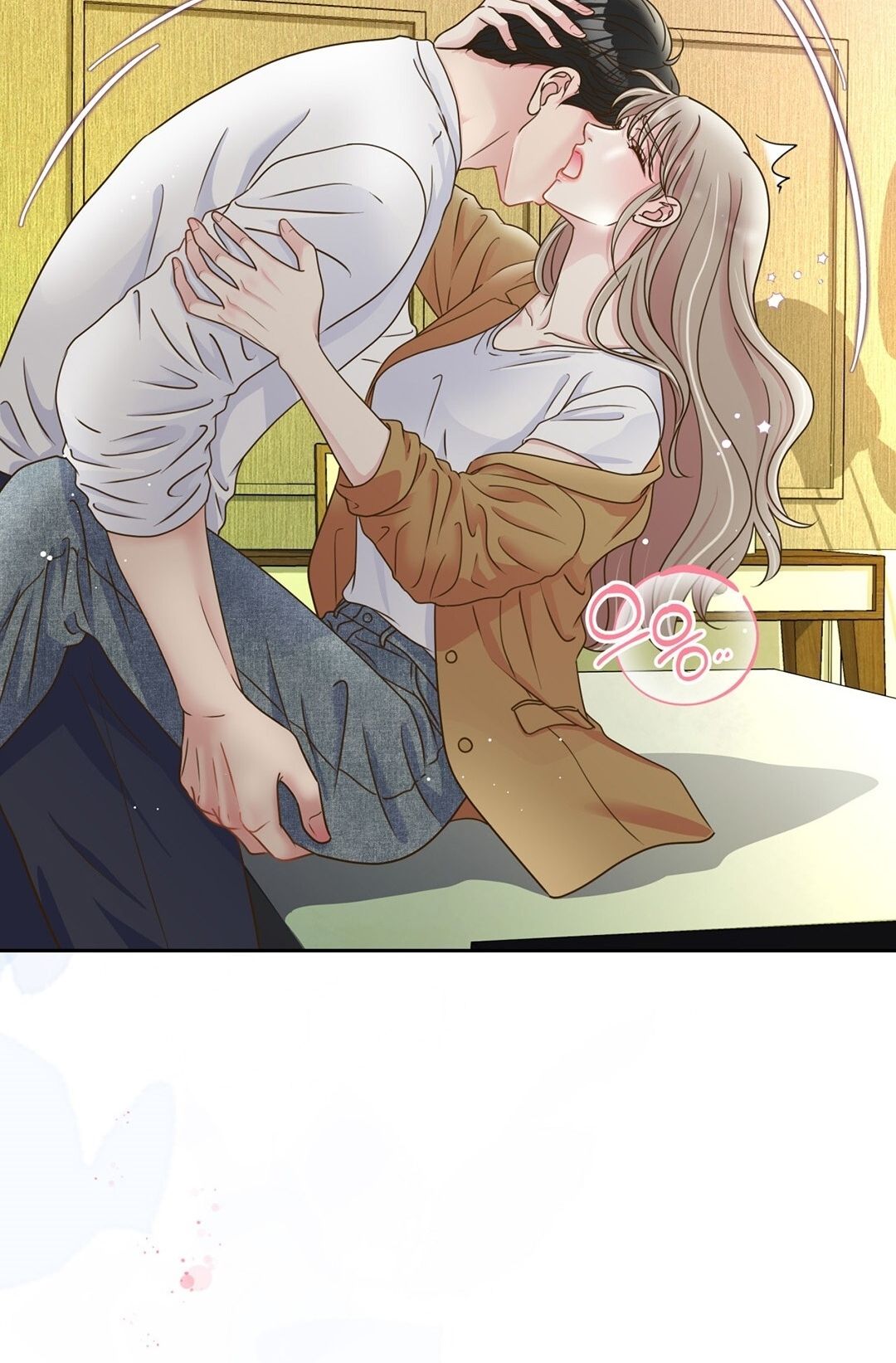 đọc truyện Trải Nghiệm Thân Mật Với Bạn Của Anh Trai Chương 4.2 ảnh 15 tại Thiên Thai Truyện