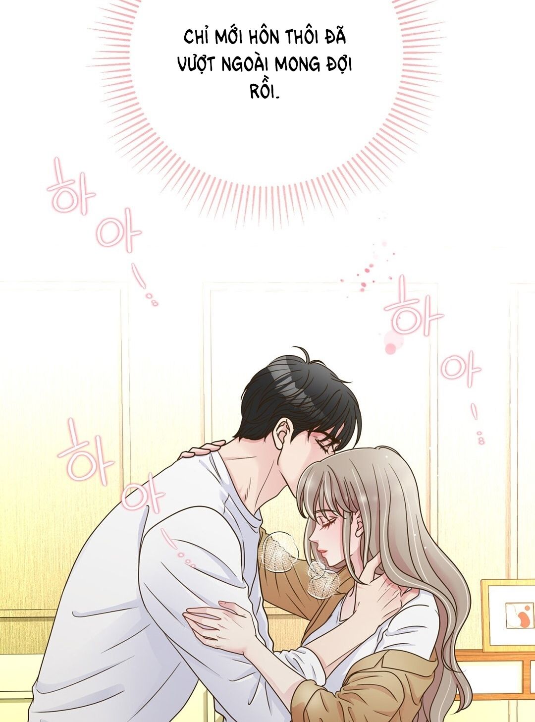 đọc truyện Trải Nghiệm Thân Mật Với Bạn Của Anh Trai Chương 4.2 ảnh 21 tại Thiên Thai Truyện