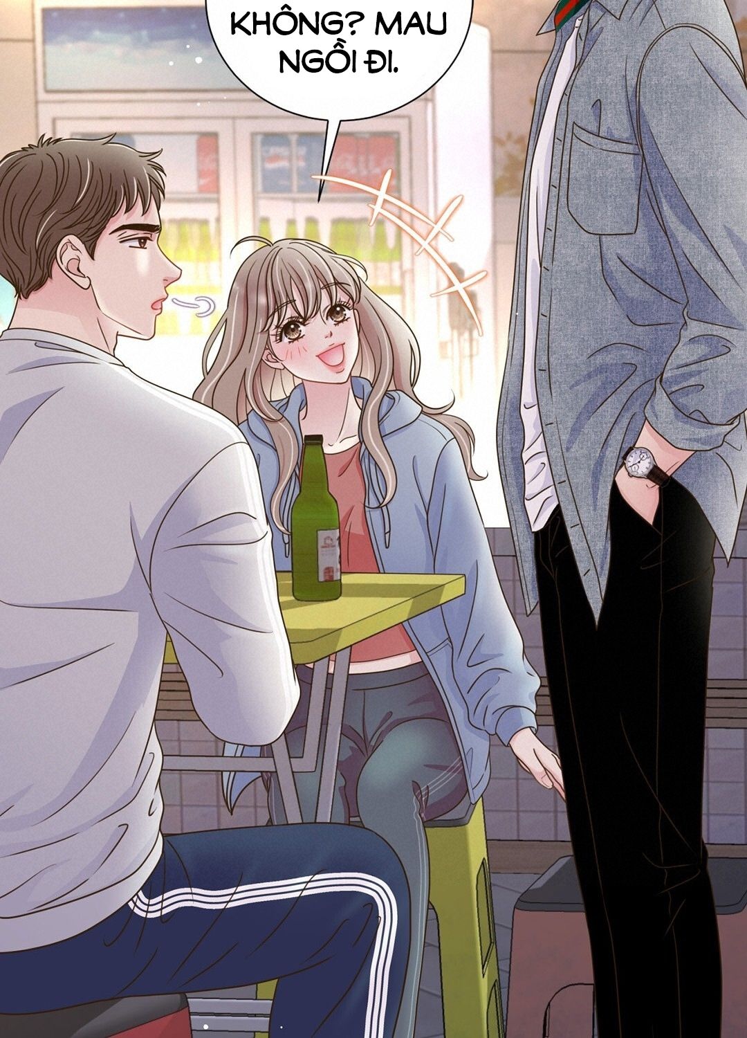 đọc truyện Trải Nghiệm Thân Mật Với Bạn Của Anh Trai Chương 5.1 ảnh 20 tại Thiên Thai Truyện