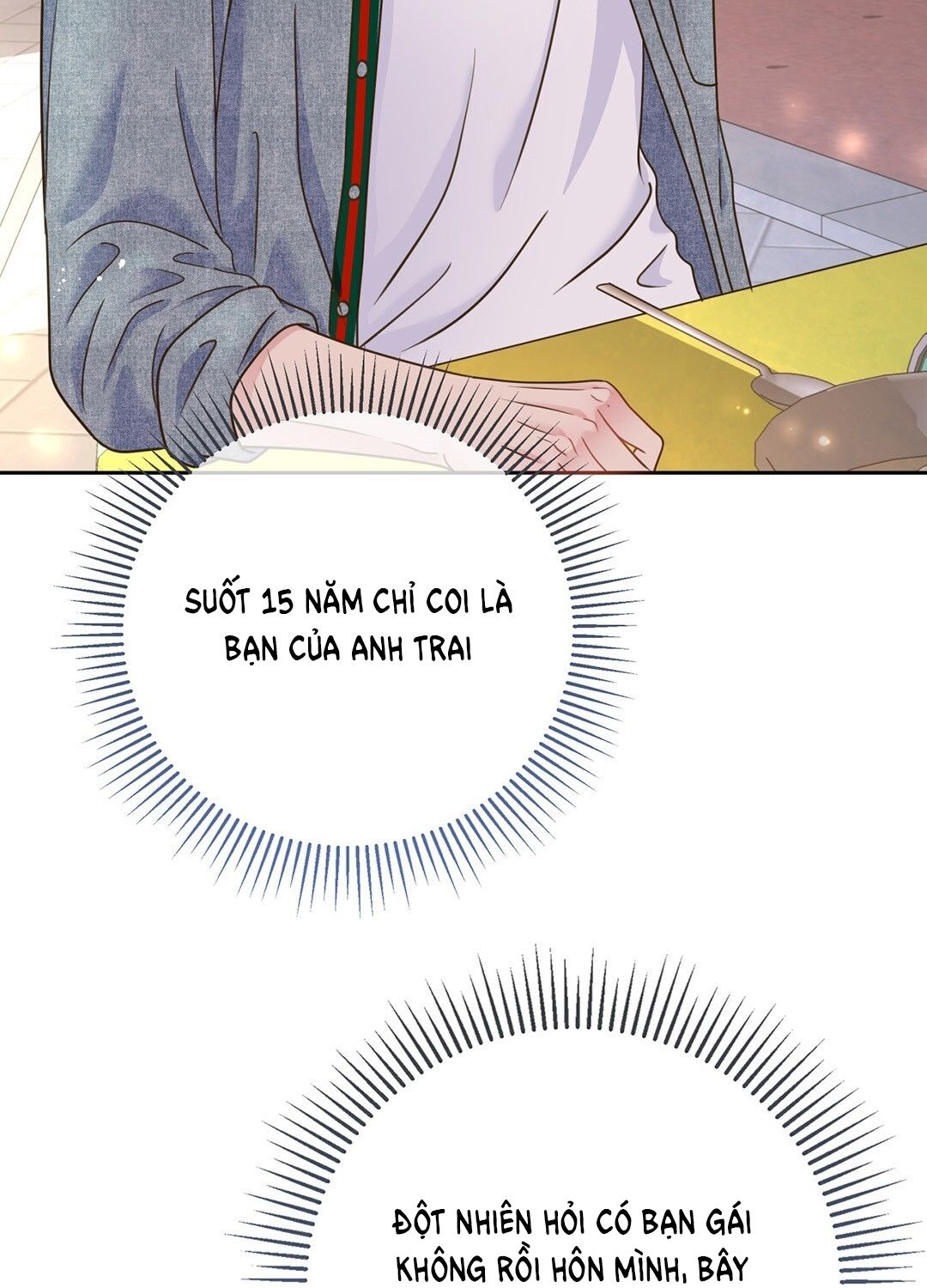 đọc truyện Trải Nghiệm Thân Mật Với Bạn Của Anh Trai Chương 5.2 ảnh 17 tại Thiên Thai Truyện