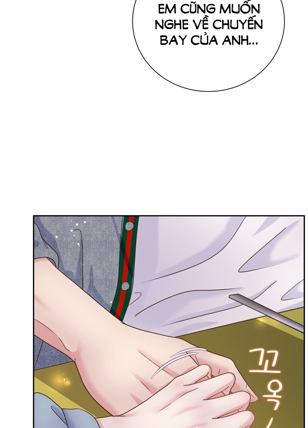 đọc truyện Trải Nghiệm Thân Mật Với Bạn Của Anh Trai Chương 5.2 ảnh 7 tại Thiên Thai Truyện